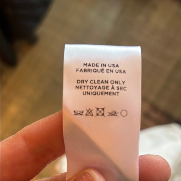 Loeffler Randall Addison Cream Puff-Sleeve Dress-Size 6 - Picture 8 of 8